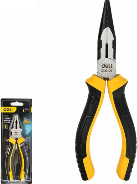 Длинногубцы Deli EDL0101