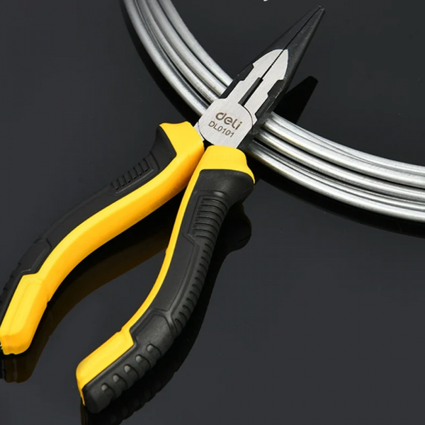 Длинногубцы Deli EDL0101