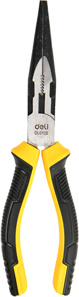 Длинногубцы Deli EDL0102 - фото