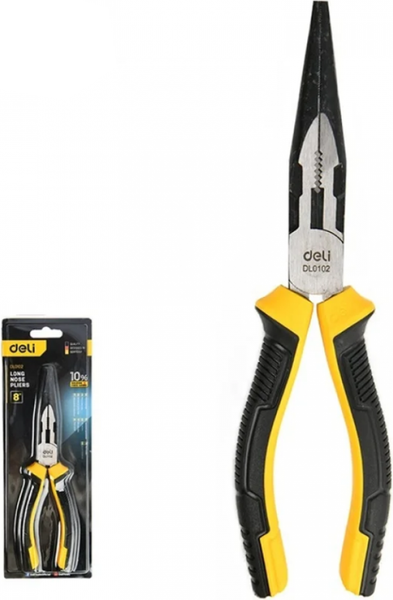 Длинногубцы Deli EDL0102
