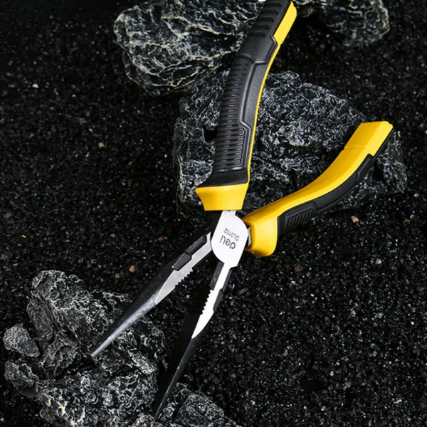 Длинногубцы Deli EDL0102