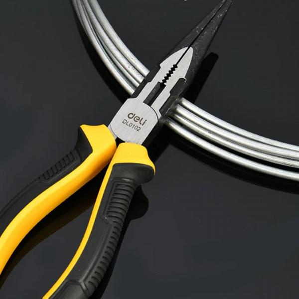 Длинногубцы Deli EDL0102