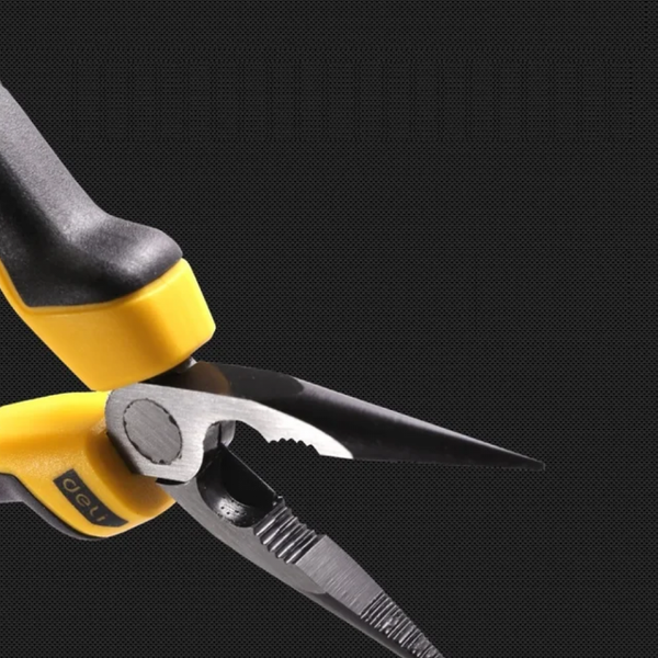 Длинногубцы Deli EDL2106Z