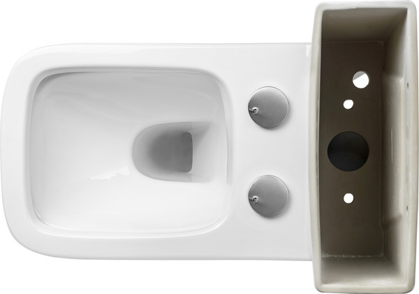 Чаша унитаза напольного Saniteco WD0039