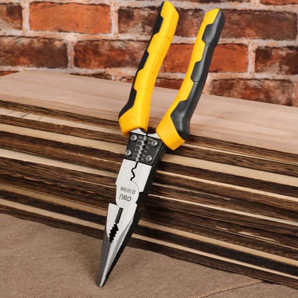 Длинногубцы Deli EDL101008