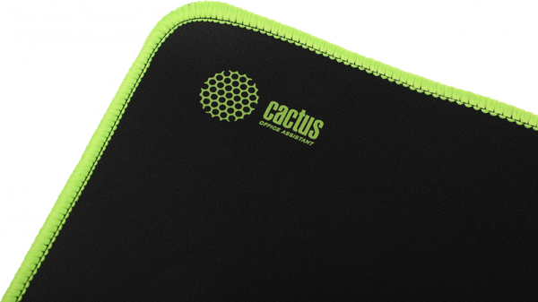 Коврик для мыши Cactus Black CS-MPC-PRO01XL