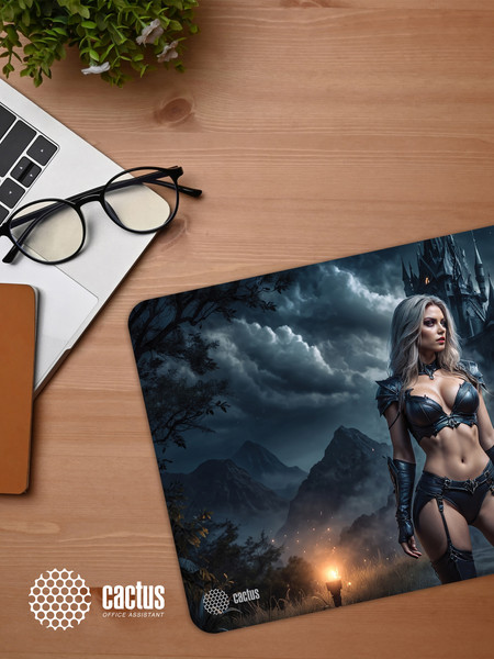 Коврик для мыши Cactus Erotic Girl CS-MP-PRO04XLL