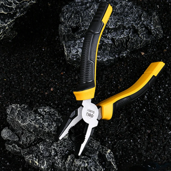 Плоскогубцы Deli EDL0001