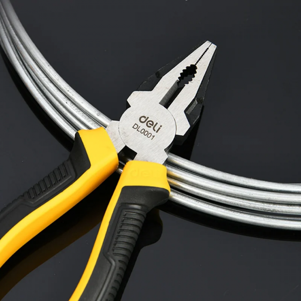 Плоскогубцы Deli EDL0001