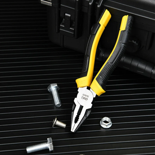 Плоскогубцы Deli EDL0002