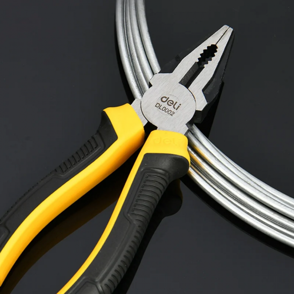Плоскогубцы Deli EDL0002