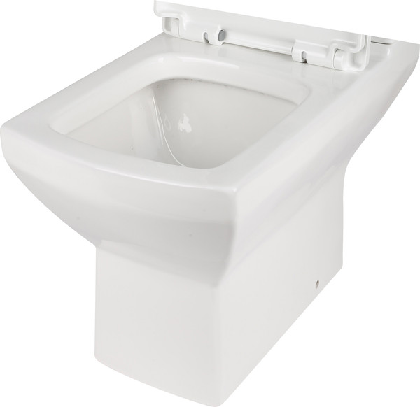 Чаша унитаза напольного Saniteco WD0040 - фото