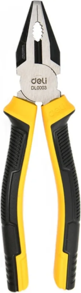 Плоскогубцы Deli EDL0003 - фото