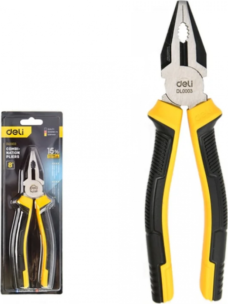Плоскогубцы Deli EDL0003