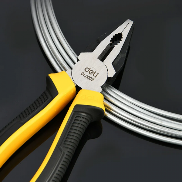 Плоскогубцы Deli EDL0003