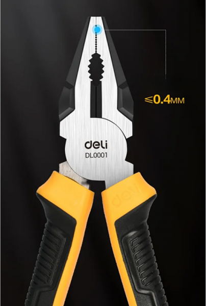Плоскогубцы Deli EDL0003