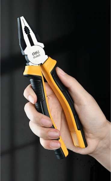 Плоскогубцы Deli EDL0003