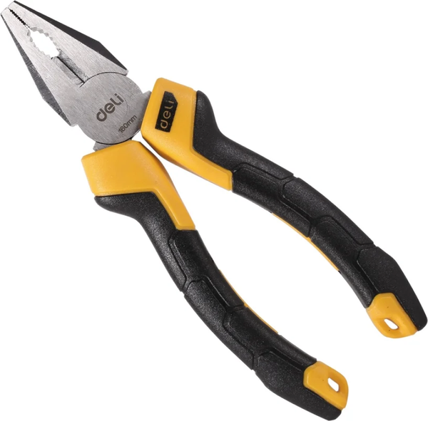 Плоскогубцы Deli EDL2006Z - фото