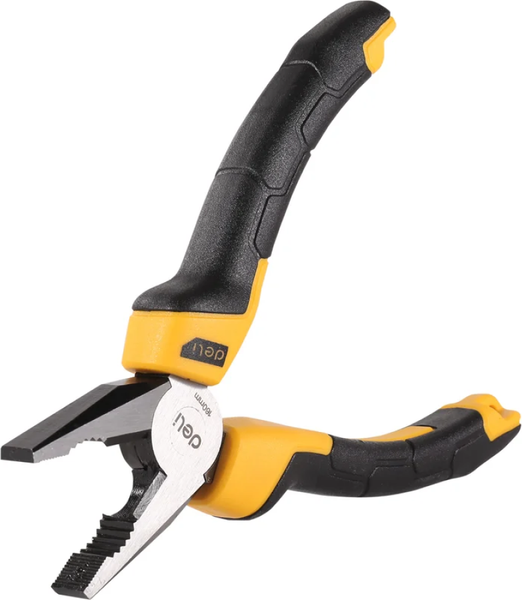 Плоскогубцы Deli EDL2006Z