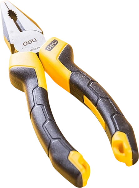 Плоскогубцы Deli EDL2006Z