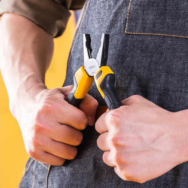 Плоскогубцы Deli EDL2006Z