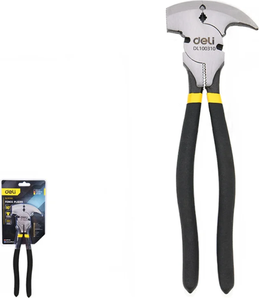 Плоскогубцы Deli EDL100310