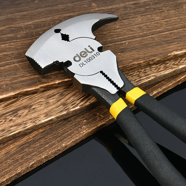 Плоскогубцы Deli EDL100310