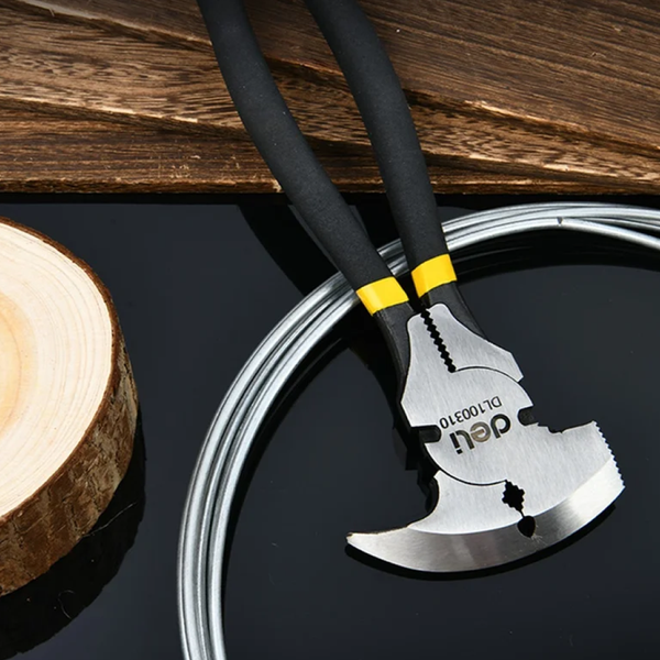 Плоскогубцы Deli EDL100310