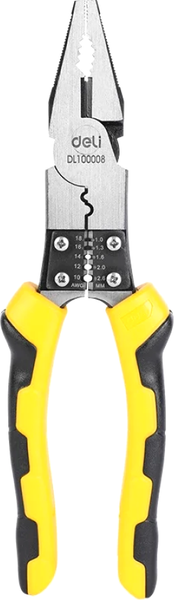 Длинногубцы Deli EDL100008 - фото