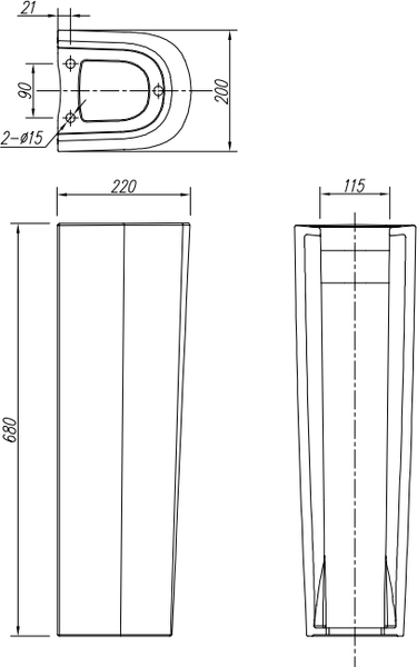 Пьедестал Arrow AHL9005A