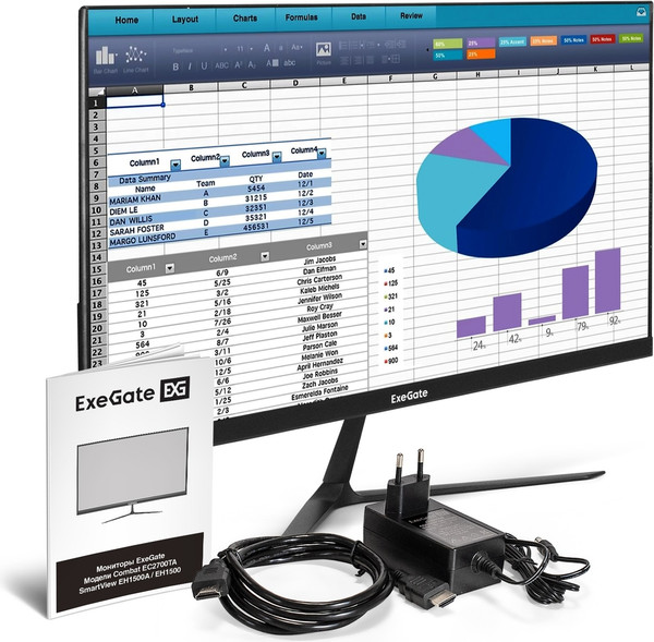 Монитор ExeGate SmartView EH1500 / EX297309RUS