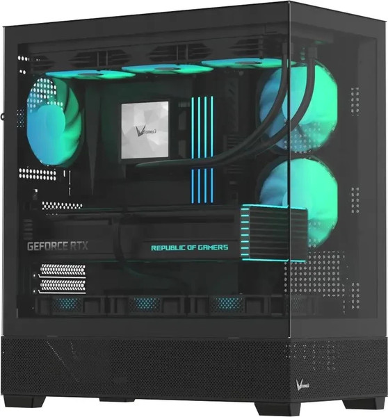 Корпус для компьютера Formula Crystal Z2 Plus FR - фото