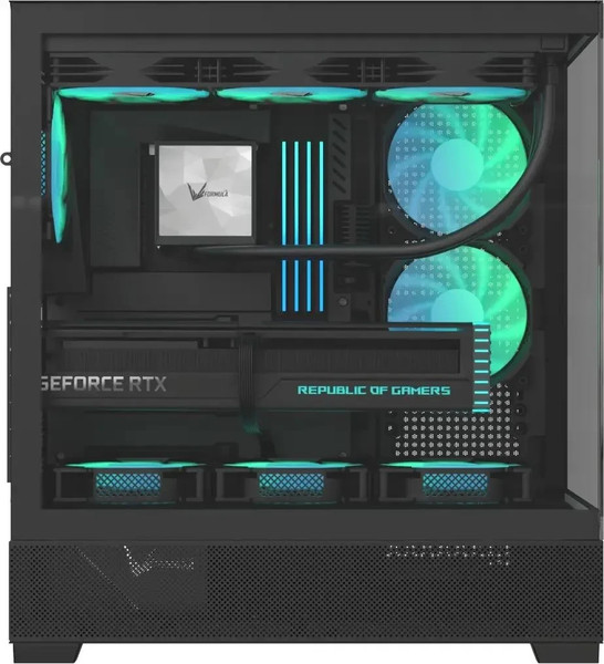 Корпус для компьютера Formula Crystal Z2 Plus FR