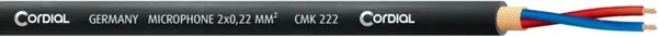 Кабель Cordial CMK 222 Black - фото
