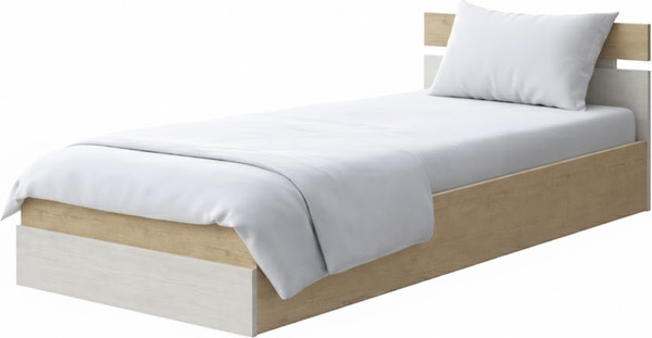 Односпальная кровать Proson Milton с ПМ 80x200 - фото