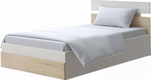 Односпальная кровать Proson Milton с ПМ 80x200 - фото