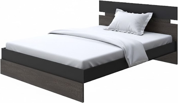 Односпальная кровать Proson Milton 80x190 - фото