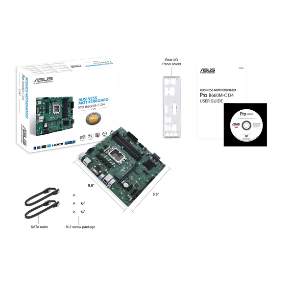 Материнская плата Asus Pro B660M-C D4-CSM