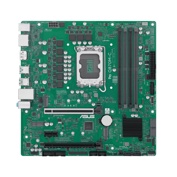 Материнская плата Asus Pro Q870M-C-CSM - фото