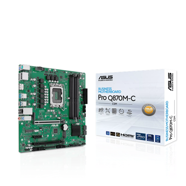 Материнская плата Asus Pro Q870M-C-CSM
