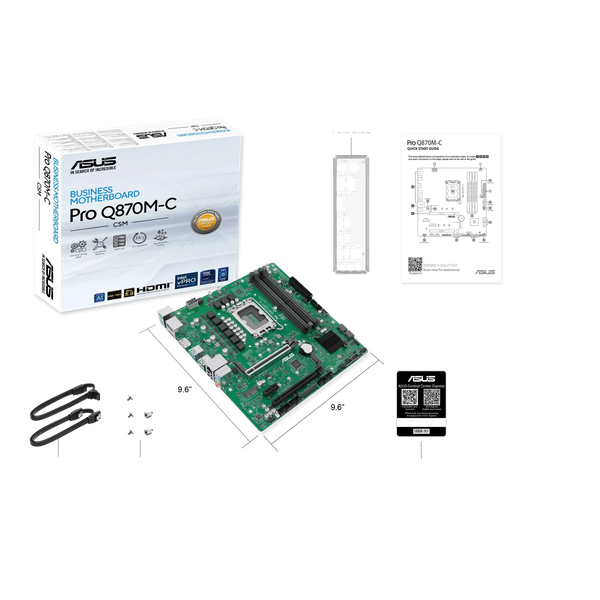 Материнская плата Asus Pro Q870M-C-CSM