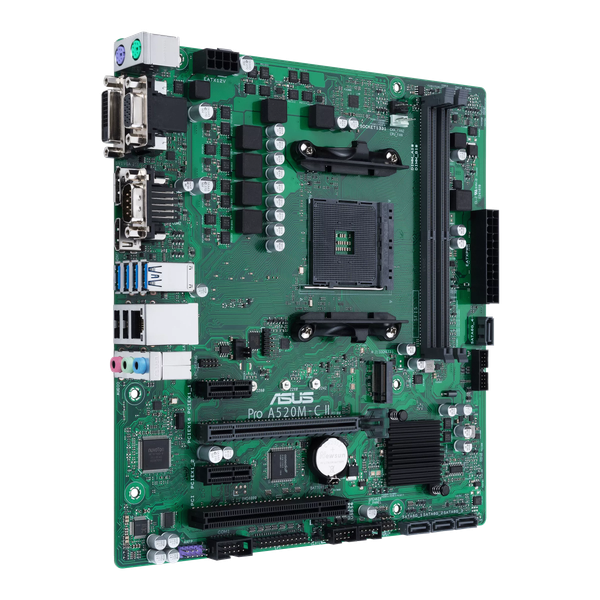Материнская плата Asus Pro A520M-C II/CSM