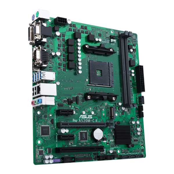 Материнская плата Asus Pro A520M-C II/CSM