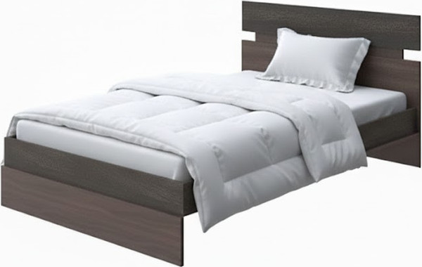 Односпальная кровать Proson Milton 90x200 - фото