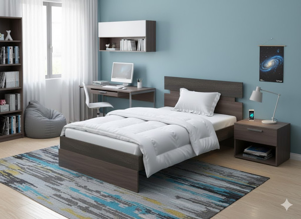 Односпальная кровать Proson Milton 90x200