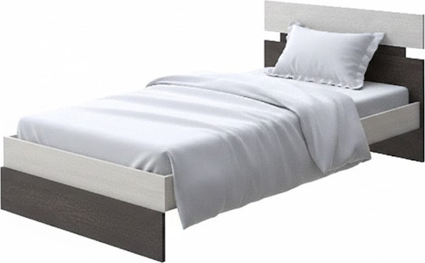 Односпальная кровать Proson Milton 90x200 - фото