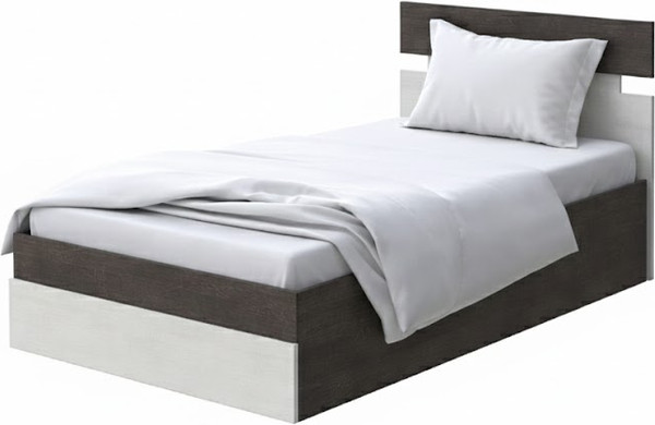 Односпальная кровать Proson Milton с ПМ 90x200 - фото