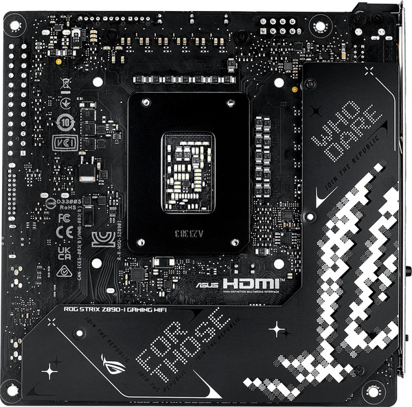 Материнская плата Asus Rog Strix Z890-I Gaming WiFi