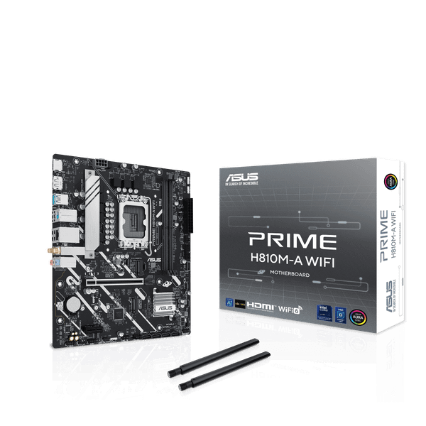 Материнская плата Asus Prime H810M-A WiFi