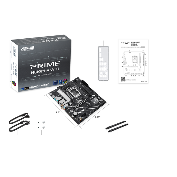 Материнская плата Asus Prime H810M-A WiFi